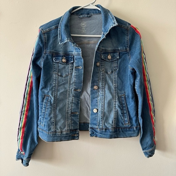 Girls Jean Jacket 14/16 - Picture 1 of 3